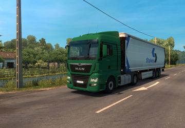 Мод MAN TGX Euro 6 версия 2.1 для Euro Truck Simulator 2 (v1.31.x, 1.32.x)