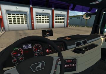Мод MAN TGX Euro 6 версия 2.1 для Euro Truck Simulator 2 (v1.31.x, 1.32.x)