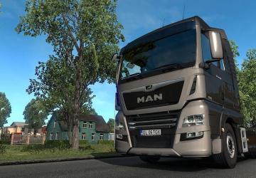 Мод MAN TGX Euro 6 версия 2.2 для Euro Truck Simulator 2 (v1.31.x, - 1.34.x)