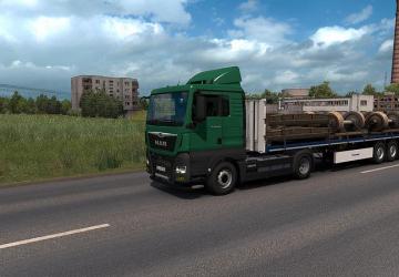 Мод MAN TGX Euro 6 версия 2.2 для Euro Truck Simulator 2 (v1.31.x, - 1.34.x)