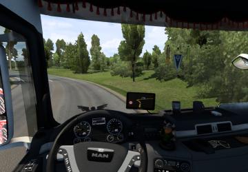 Мод MAN TGX Reworked версия 23.04.22 для Euro Truck Simulator 2 (vv.1.43)