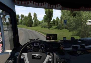 Мод MAN TGX Reworked версия 27.01.23 для Euro Truck Simulator 2 (v1.46.x)