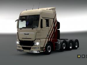 Мод MAN TGX Reworked версия 2.3 для Euro Truck Simulator 2 (v1.25.x)