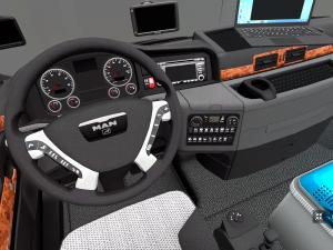 Мод MAN TGX Reworked версия 2.3 для Euro Truck Simulator 2 (v1.25.x)