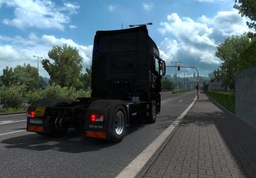 Мод MAN TGX Reworked версия 2.5 для Euro Truck Simulator 2 (v1.32.x, - 1.34.x)