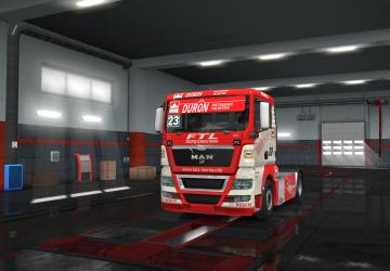 Мод Man Truck Racing версия 1.1 для Euro Truck Simulator 2 (v1.32.x, - 1.34.x)