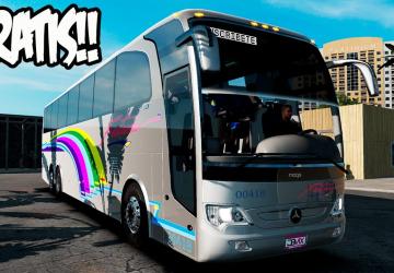 Мод Marcopolo Multego FL версия 1.7 для Euro Truck Simulator 2 (v1.50.x)