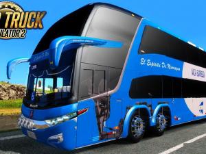 Мод Marcopolo Paradiso G7 1600 LD версия 1.0 для Euro Truck Simulator 2 (v1.24.x, - 1.26.x)