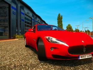 Мод Maserati Gran Turismo версия 1.0 для Euro Truck Simulator 2 (v1.28.x)