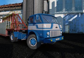 Мод MAZ 500 Series MTG версия 5.0 для Euro Truck Simulator 2 (v1.28.x, - 1.32.x)