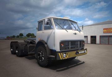 Мод MAZ 500 Series MTG версия 5.0 для Euro Truck Simulator 2 (v1.28.x, - 1.32.x)