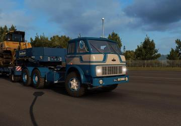 Мод MAZ 500 Series MTG версия 5.0 для Euro Truck Simulator 2 (v1.28.x, - 1.32.x)
