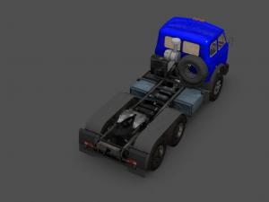 Мод МАЗ-515B версия 04.04.17 для Euro Truck Simulator 2 (v1.25-1.26.x)