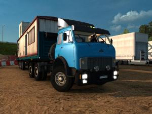 Мод МАЗ-515B версия 18.09.17 для Euro Truck Simulator 2 (v1.27.х, 1.28.x)