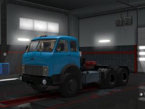 Мод МАЗ-515B версия 18.09.17 для Euro Truck Simulator 2 (v1.27.х, 1.28.x)