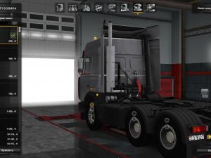 Мод МАЗ-5432-6422 версия 5.03 от 21.11.17 для Euro Truck Simulator 2 (v1.27-1.30.x)