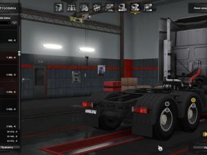 Мод МАЗ-5432-6422 версия 5.03 от 21.11.17 для Euro Truck Simulator 2 (v1.27-1.30.x)