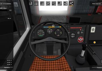 Мод МАЗ-5432-6422 версия 15.05.18 для Euro Truck Simulator 2 (v1.31.x, - 1.34.x)