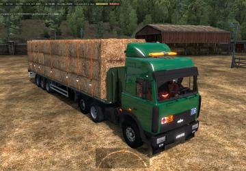 Мод МАЗ-5432-6422 версия 15.06.19 для Euro Truck Simulator 2 (v1.35.x, 1.36.x)