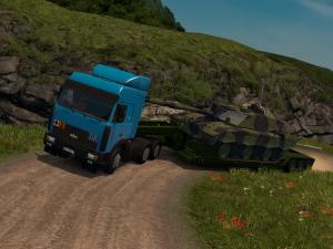 Мод МАЗ-5432-6422 версия 5.03 для Euro Truck Simulator 2 (v1.27, - 1.30.x)