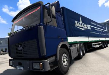 Мод Маз 6422 версия 20.04.2022 для Euro Truck Simulator 2 (v1.42-1.43)