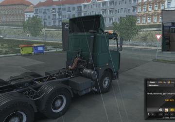 Мод МАЗ 6422 edit Kolianchik версия 09.02.20 для Euro Truck Simulator 2 (v1.35.x, 1.36.x)