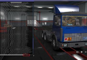 Мод Маз-6422 версия 07.12.18 для Euro Truck Simulator 2 (v1.32.x, - 1.35.x)