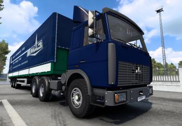 Мод Маз-6422 версия 21.03.24 для Euro Truck Simulator 2 (v1.49.x)