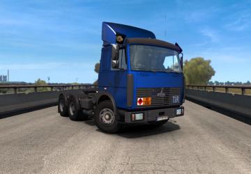 Мод Маз-6422 версия 21.03.24 для Euro Truck Simulator 2 (v1.49.x)