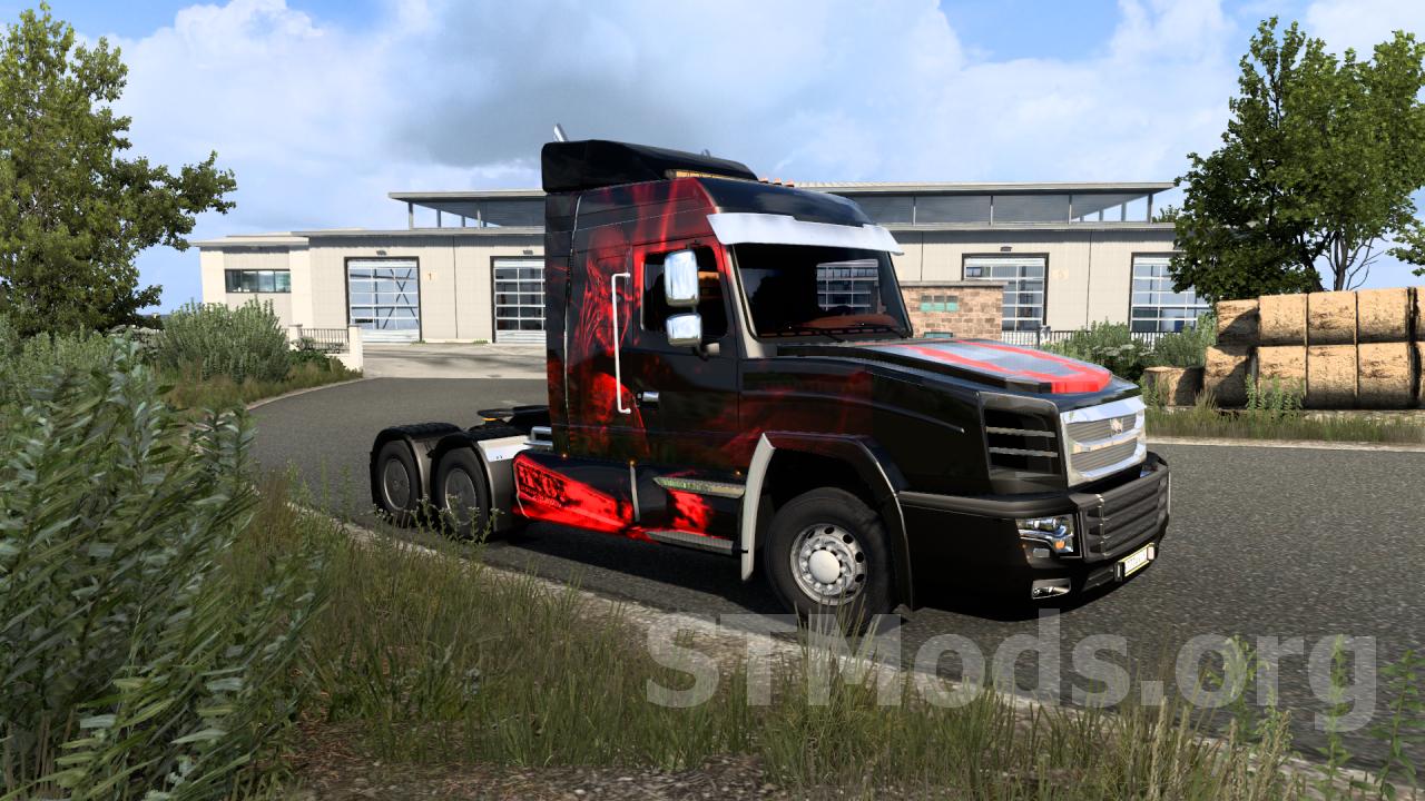 Скачать мод Маз-6440 версия 3.0 для Euro Truck Simulator 2 (v1.47.x)