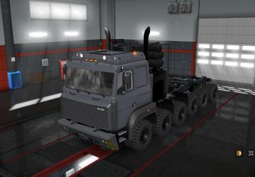 Мод Маз Прототип версия 1.0 для Euro Truck Simulator 2 (v1.31.x)