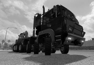 Мод Маз Прототип версия 1.1 для Euro Truck Simulator 2 (v1.31.x)