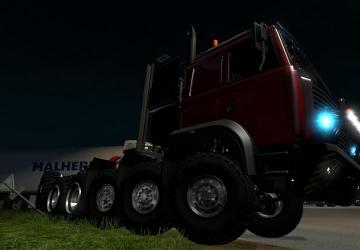 Мод Маз Прототип версия 1.2 для Euro Truck Simulator 2 (v1.31.x)