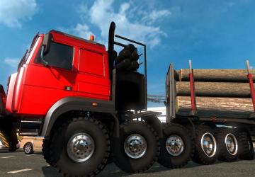 Мод Маз Прототип версия 1.2 для Euro Truck Simulator 2 (v1.31.x)