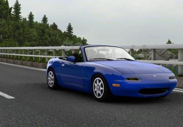 Мод Mazda MX-5 Miata версия 1.5 для Euro Truck Simulator 2 (v1.50.x)