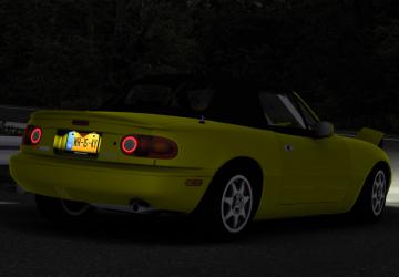 Мод Mazda MX-5 Miata версия 1.5 для Euro Truck Simulator 2 (v1.50.x)