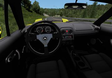 Мод Mazda MX-5 Miata версия 1.5 для Euro Truck Simulator 2 (v1.50.x)