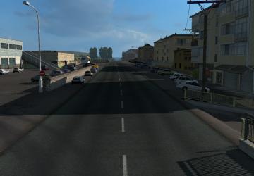 Mediterranean Expansion версия 1.3 для Euro Truck Simulator 2 (v1.39.x, 1.40.x)