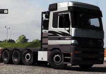 Мод Mercedes Actros MP1 версия 1.1 для Euro Truck Simulator 2 (v1.31.x)