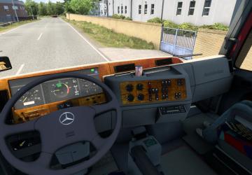 Мод Mercedes Actros MP1 версия 23.06.22 для Euro Truck Simulator 2 (v1.44.x)