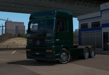 Мод Mercedes Actros MP1 и MP 2 Edited версия 1.0 для Euro Truck Simulator 2 (v1.31.x, 1.32.x)