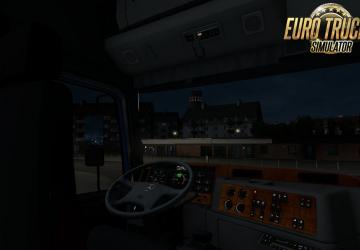 Мод Mercedes Actros MP1 и MP 2 Edited версия 1.1 для Euro Truck Simulator 2 (v1.32.x, - 1.34.x)