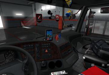 Мод Mercedes Actros MP2 версия 1.1 для Euro Truck Simulator 2 (v1.32.x)