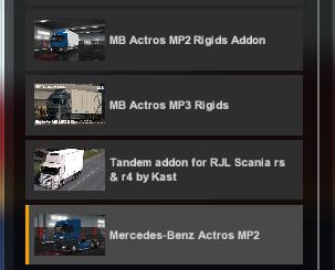 Мод Mercedes Actros MP2 версия 3.0 для Euro Truck Simulator 2 (v1.31.x, 1.32.x)