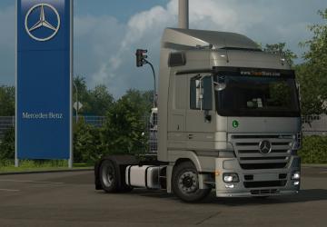 Мод Mercedes Actros MP2 версия 3.1 для Euro Truck Simulator 2 (v1.32.x)