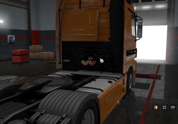 Мод Mercedes Actros MP2 Nikola Edit версия 8.0 для Euro Truck Simulator 2 (v1.31.x, 1.32.x)