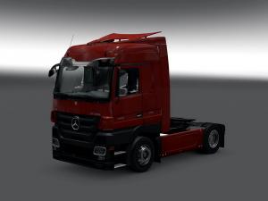 Мод Mercedes-Benz Actros MP3 Reworked версия 1.6.1 для Euro Truck Simulator 2 (v1.26)