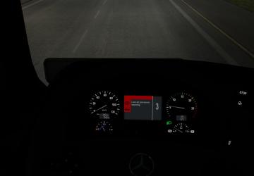 Мод Mercedes-Benz Actros MP3 Reworked версия 3.0 для Euro Truck Simulator 2 (v1.36.x)