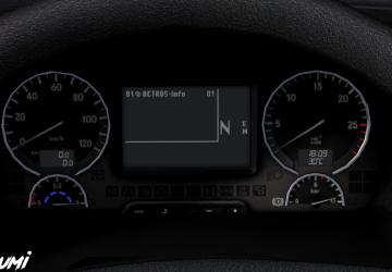 Мод Mercedes-Benz Actros MP3 Reworked версия 3.2 для Euro Truck Simulator 2 (v1.37.x)