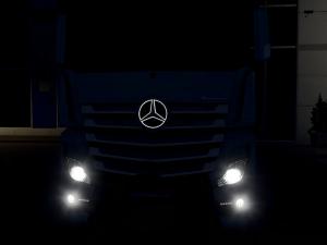 Мод Mercedes Actros MP4 Reworked версия 1.1 для Euro Truck Simulator 2 (v1.30.x)